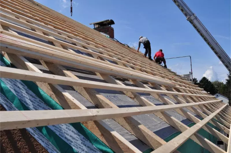 Roof Installation in Acme